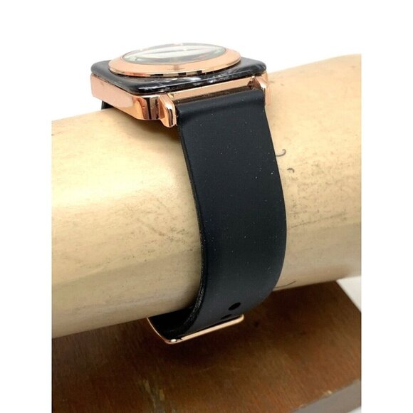 Skechers Women\'s Watch SR6207W Quartz Rose Gold Black Rubber Band 32mm main image 10